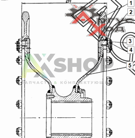21.30.104-1 Болт